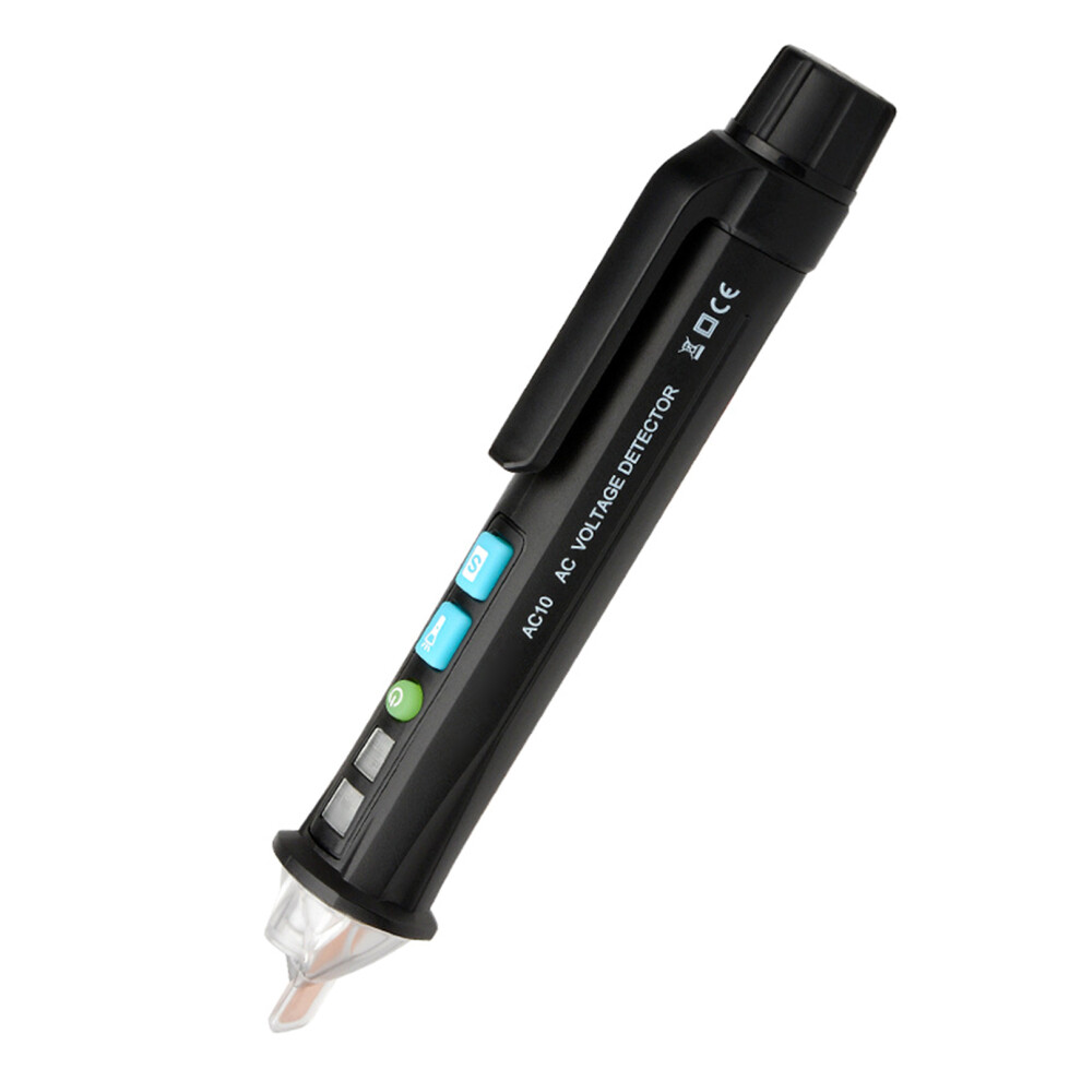 Portable Voltage Tester Pen Non-Contact With Led Flashlight 7754000097173