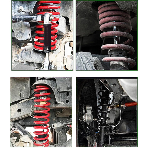 Lightweight Shock Absorb Spring Compressor Tool for Vehicle Suspension Maintenance, High Strength, Easy Use, Compatible with Most Models 2