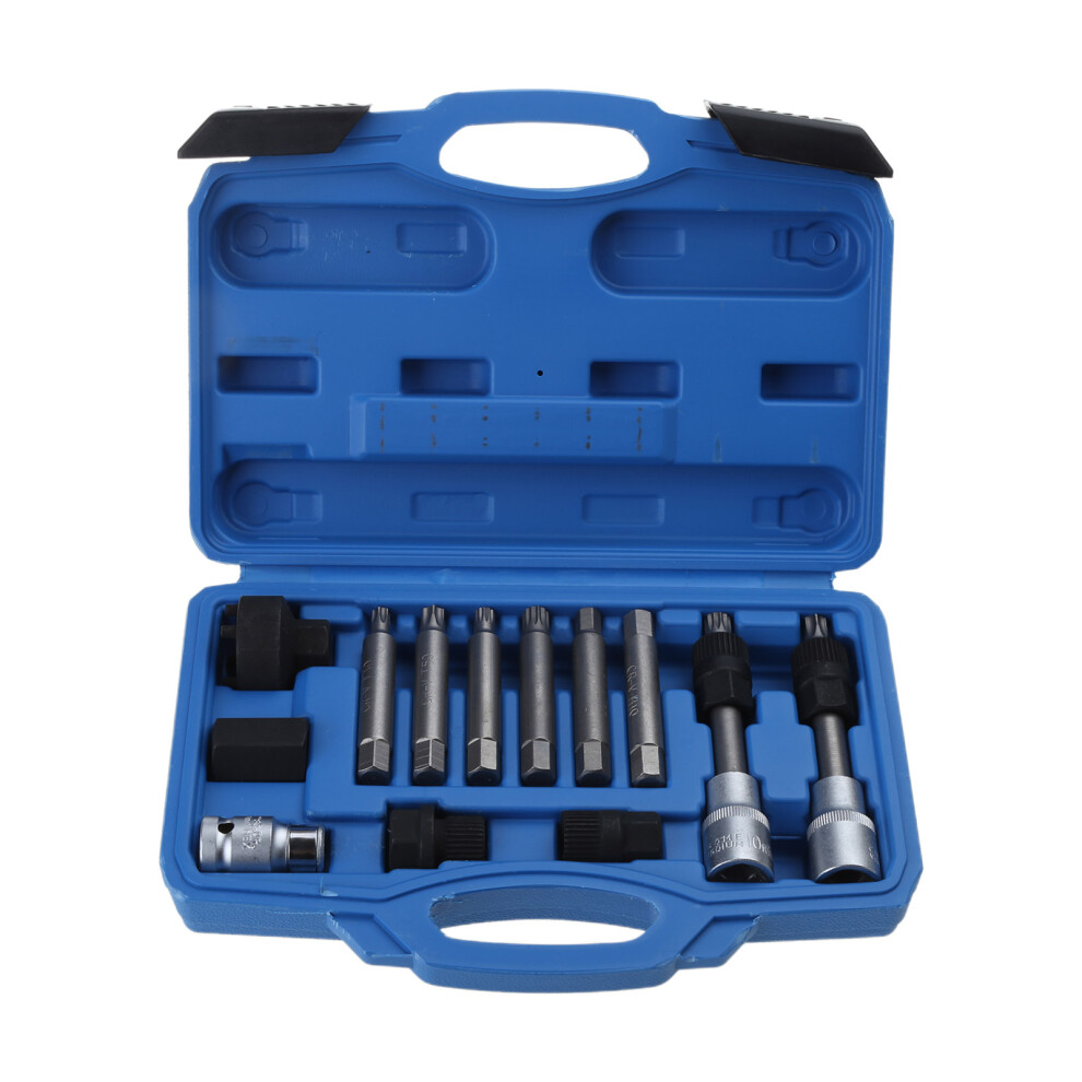 Alternator Pulley Service Tool With Storgae Box Fitting 7754000097319