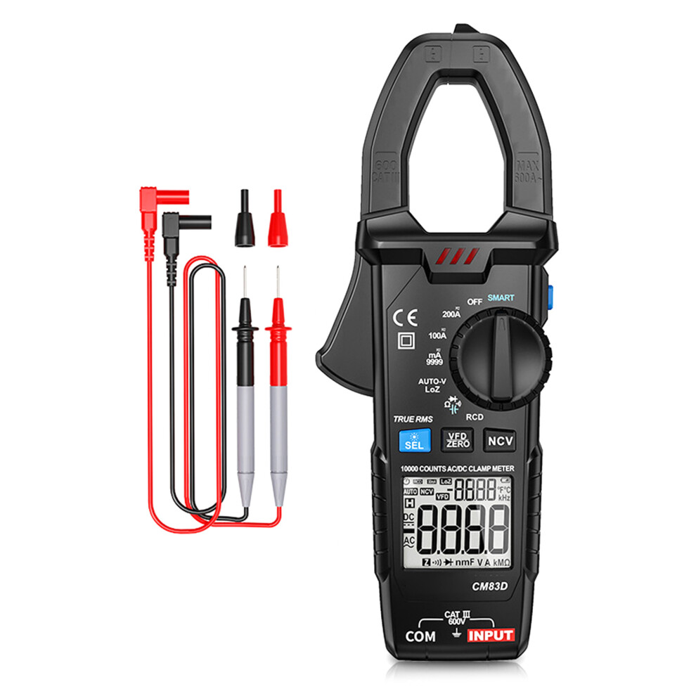 Handheld Clamp Meter 200A Ac/For Dc Current 600V Ac/For Dc 7754000097449
