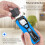 Wood Moisture Meter with High Sensitivity Pins Moisture Tester 6
