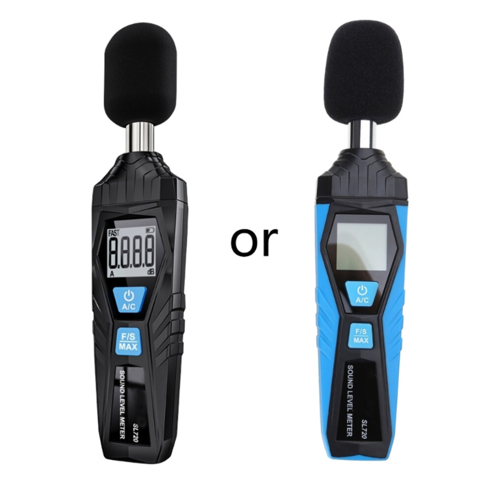 Portable Sound Level Meter 30~130 dB Decibel Noise Measurement