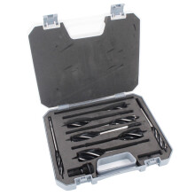 11 Pieces Woodworking Auger Drill Bit Sets for Softwood Hardwood
