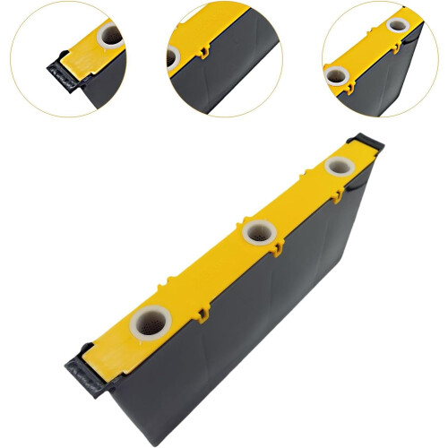 Bee Feeder with Drinking Watering System for Beekeeping, Honey Bee Frame Feeder, Durable Plastic, Easy to Use 2