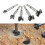 Hole Saw Drill Bit Set High-carbon Steel-Flat wing drill sing 6