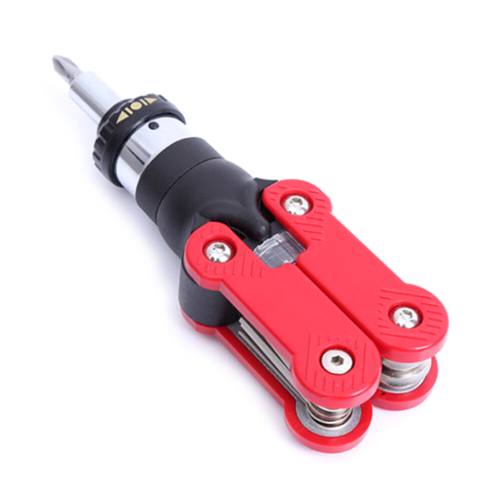 Multipurpose Ratcheting Screwdriver Set Fit For Home Computer 7754000097654