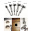 Hole Saw Drill Bit Combination Set Marble Tile-Sensitive drill 7