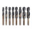 8 Pieces 1/2" Reduced Shank HSS Twist Drill Bits for-Bagged 7