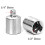 2 Pcs Square Ratchet Socket Adapter Reducer Converter Set Repair 5