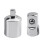 2 Pcs Square Ratchet Socket Adapter Reducer Converter Set Repair 1