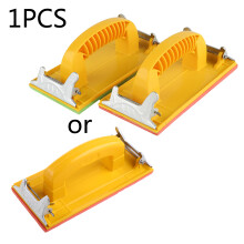 Durable Hand Sanding Block Hand Sander for w/-Plastic handle