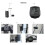 CC-01 Computer da bici ABS, Batteria AG10, 0.001 4