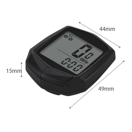 CC-01 Computer da bici ABS, Batteria AG10, 0.001 1