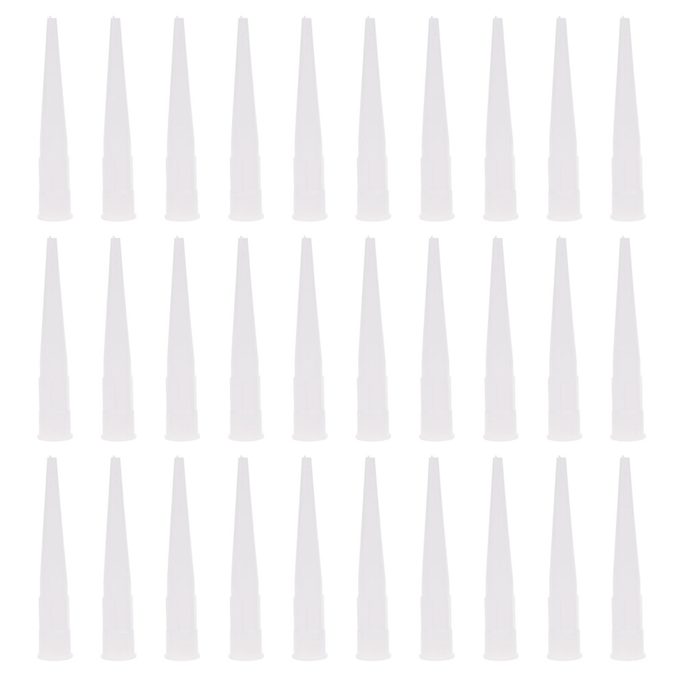 Reusable Sausage Caulking Gun Tips and Cone Nozzles Caulk Nozzle