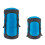 Compression Sack for Sleeping Bag Storage - Small 5-35L 40D Ripstop Fabric, Waterproof, Blue Color 1