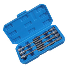 3/8” Drive Metric for Extra Long Allen/Torx Hex-inner hexagon