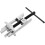 User Friendly Valves Spring Compressor Tool for Vehicles - Adjustable Engine Component Access, Durable and Compact Design 4