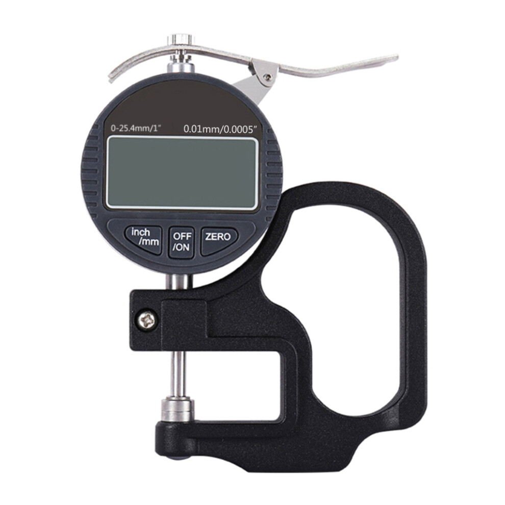 Electronic Micrometer Digital Dial Thickness Gauge With Lcd 7754000098699