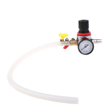 Pressure Tester Gauge Universal Car Coolant Water for Tank