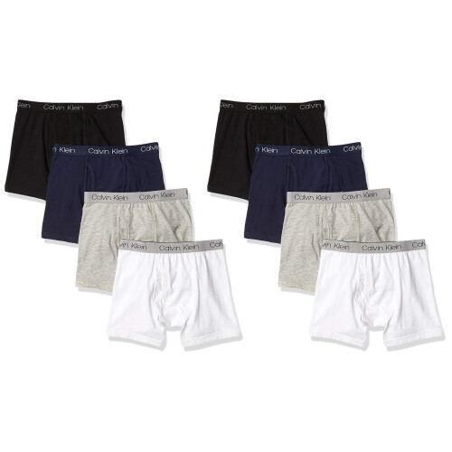 Calvin Klein Calvin Klein jongensondergoed 8-pack boxershorts Value Basic Pack groot