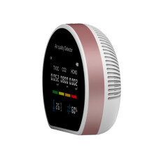 Air Quality Tester for w/ Alarm CO2 Detector HCHO-Rose gold