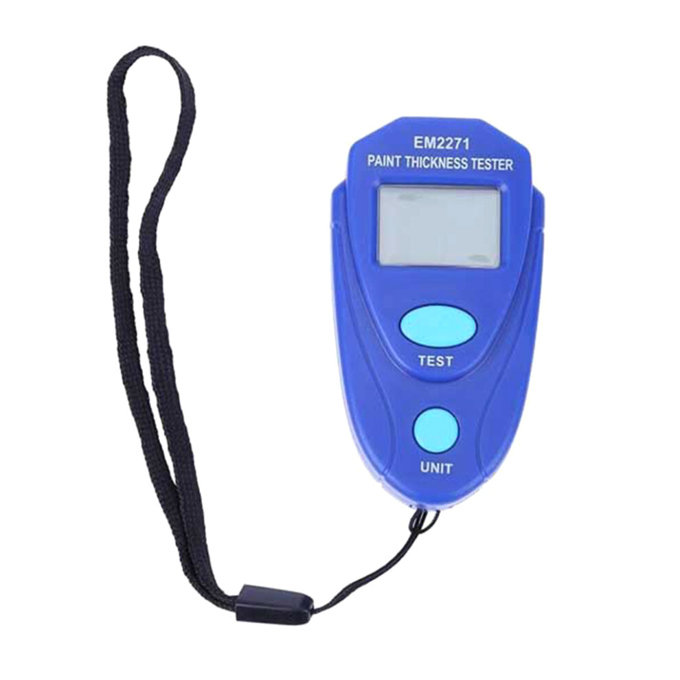 Mini Portable Paint Car Coating Paint Thickness Digital Gauge 7754000098996