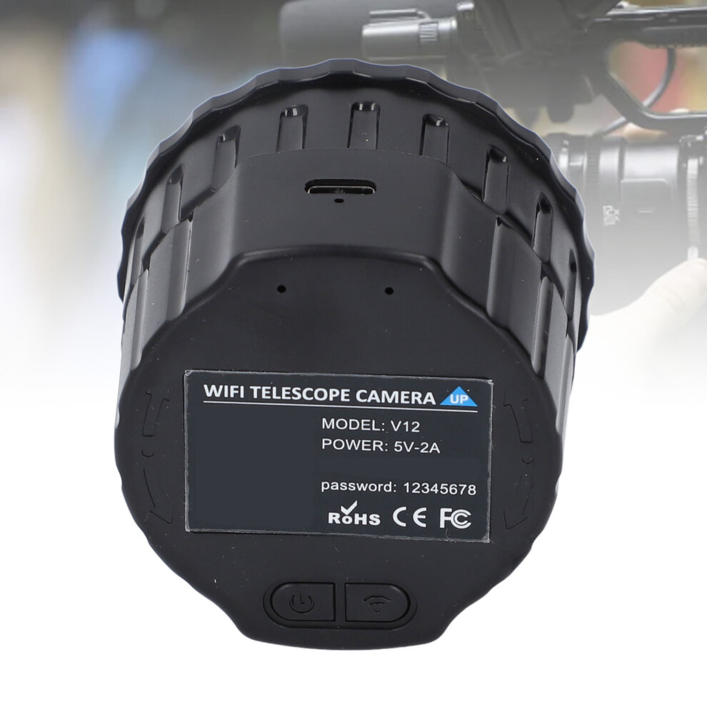 2K Video Wireless Eyepiece 4Mp 25-50Mm Telescope Compatibility 4641347903164
