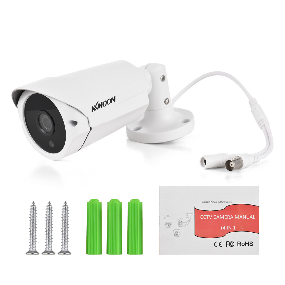 1080P Wired Cctv Camera 2Mp Outdoor Indoor Night Vision 3.6Mm 9311347903376