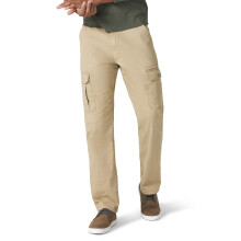 Wrangler Authentics Ανδρικό Παντελόνι Cargo Relaxed Fit, Elmwood, 32W x 29L