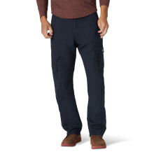 Wrangler Authentics Ανδρικό Παντελόνι Cargo Relaxed Fit, Ναυτικό, 32W x 29L