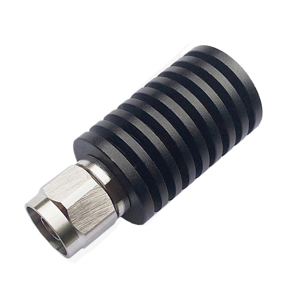 250W 50Ohm N-Type Male Coaxial Dummy Load Dc-3Ghz Dc-6Ghz Rf Termination Connector, 1/2 Inch Frequency Load 9016109719713