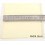 Beef Tendon Backing Plate Tool - Diamond Cutting Perforated Yellow Plate, Durable Material, 1 Piece Size 4