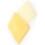 Beef Tendon Backing Plate Tool - Diamond Cutting Perforated Yellow Plate, Durable Material, 1 Piece Size 2