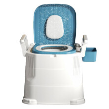 Portable Camping Toilet - Toddler Potty Training Seat | Lightweight Commode Chair for Elderly and Pregnant Women, Outdoor Use