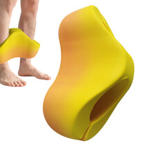 Swimming Flood Floating Kick Trainer - Ergonomic EVA Material, 8 Pool Leg Functions for Beginners and Adults with Body Support