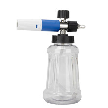 Professional Foam Cannon for Pressure Washer, Adjustable Spray Nozzle, 1 Liter Soap Canister, Quick Connect Design