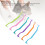 12Pcs Double Sided Cat Toothbrush Set, Curved Handle, Elastic Bristles 4