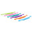 12Pcs Double Sided Cat Toothbrush Set, Curved Handle, Elastic Bristles 16