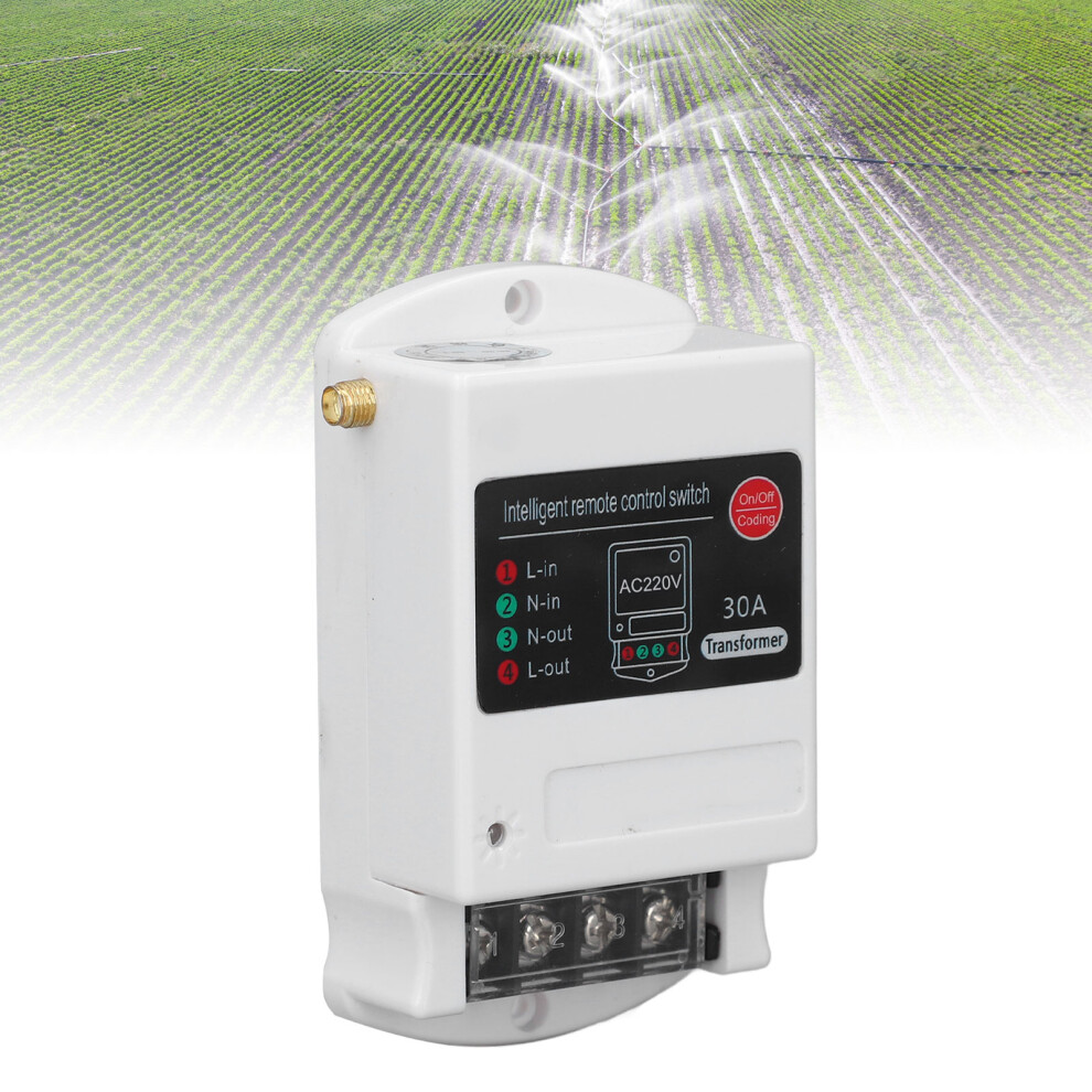 Long Range Rf Wireless Remote Switch 1 Phase 30A For Pump Motor Light 5000M 9311347904441