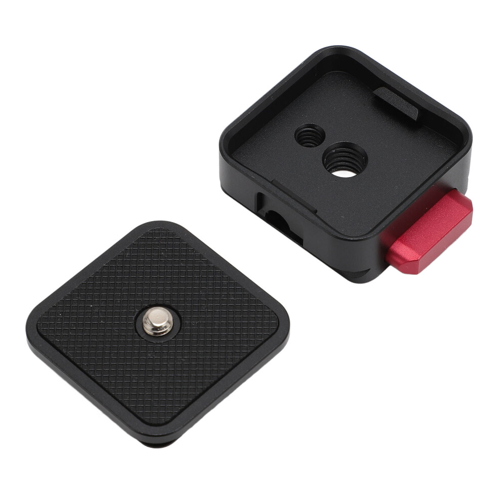 Universal Aluminum Quick Release Plate 10Kg Mount Adapter For Camera Tripod 8401347904587