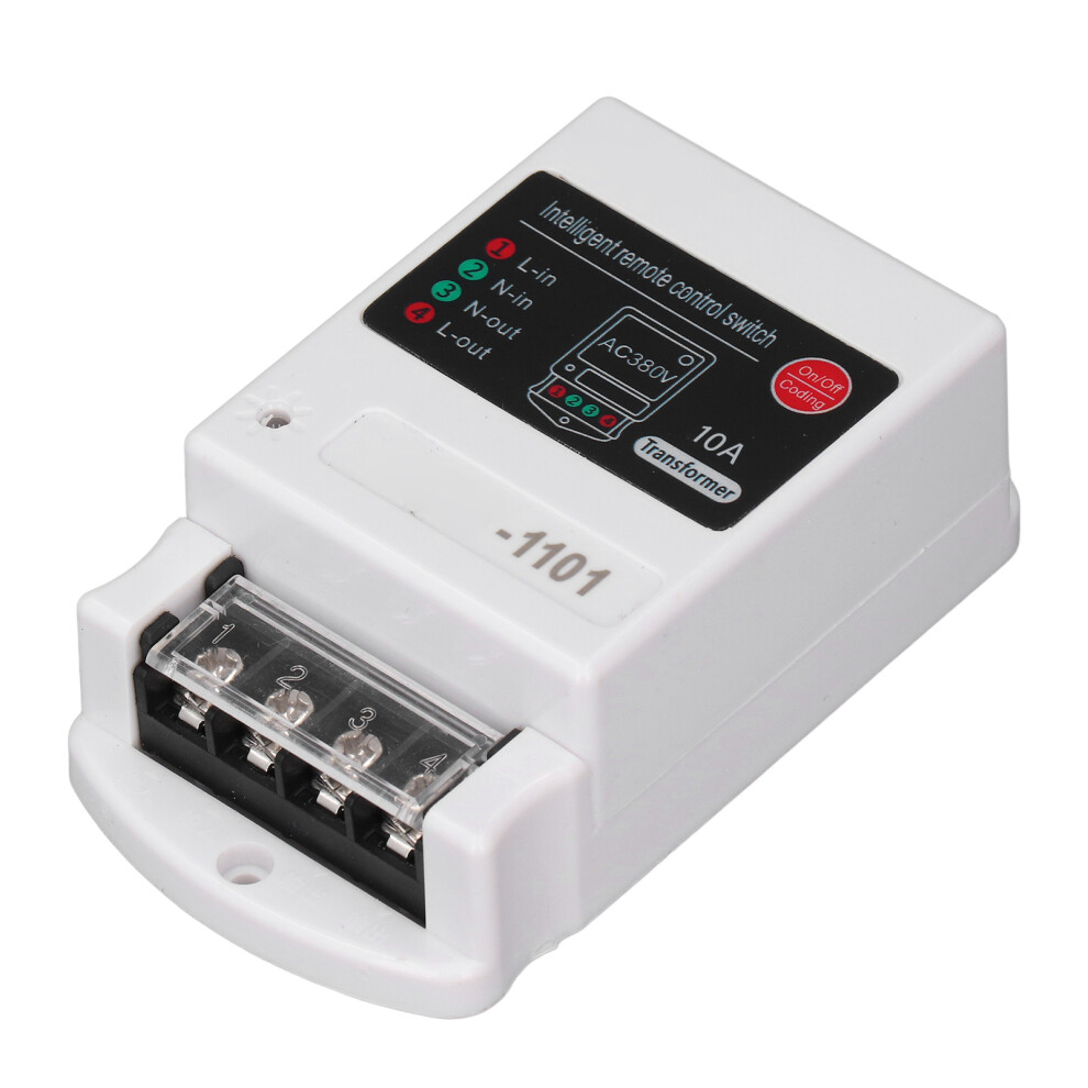 Wireless Remote Switch 1 Phase 5000M Rf For Garage, Pump, Light, Farm, Ac380v 6931347904437