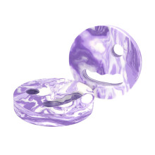 Swimming Kickboard Hand Floating Plate for Beginners - Camouflage Purple Pool Training Tool for Adults and Kids