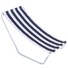 Beach Lounge Chair - Portable Folding Lightweight Camping Lounger, Face Down Tanning Chair for Outdoor, Picnic, Lawn Use