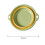 Modèle M bassine pliante en silicone vert 2