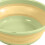 Modèle M bassine pliante en silicone vert 4