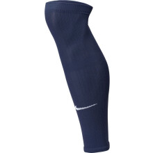 NIKE, Squad, Fotbollsbenärmar, Midnight Navy/Vit, S-M