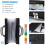 Suitcase Sorter Document Bag with 12 Compartments, Portable Expandable A4 Accordion Briefcase Folder 20