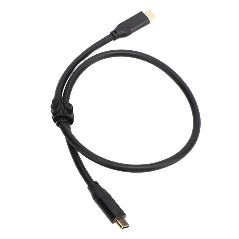 Usb C To Usb C Cable 20Gbps 240W 4K 60Hz 0.5M Black 9411347905704