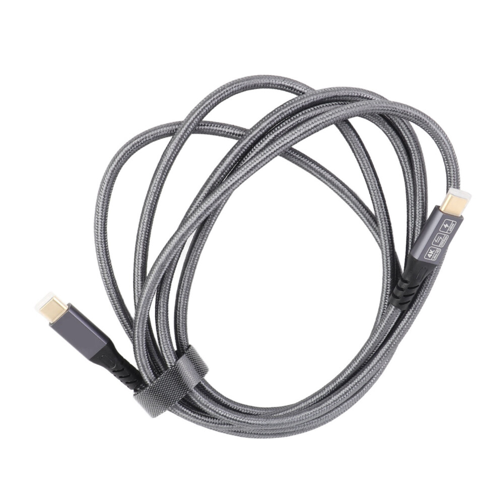 6.6Ft Usb C 3.2 Gen 2 Cable 240W Fast Charge 20Gbps & 4K Output 6901347905697