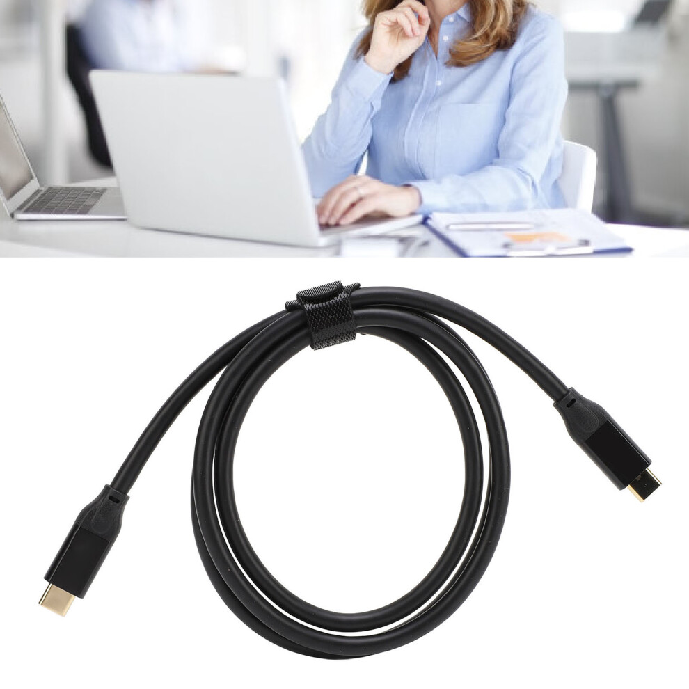 Usb C To Usb C 3.2 Gen 2 Cable 240W 20Gbps Data 4K Video 1M Long 9471347905722